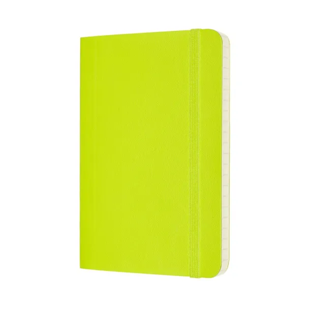  MOLESKINE notes, cca A6 Limeta