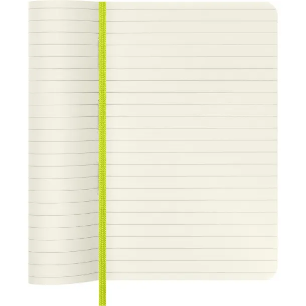  MOLESKINE notes, cca A6 Limeta