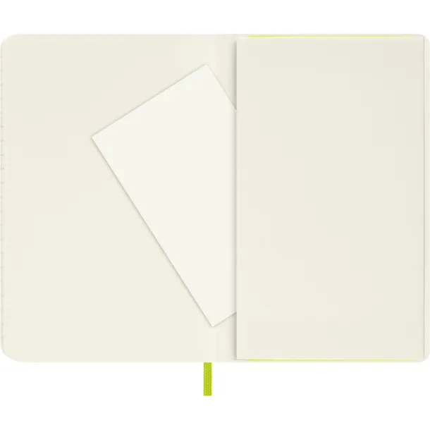  MOLESKINE notes, cca A6 Limeta