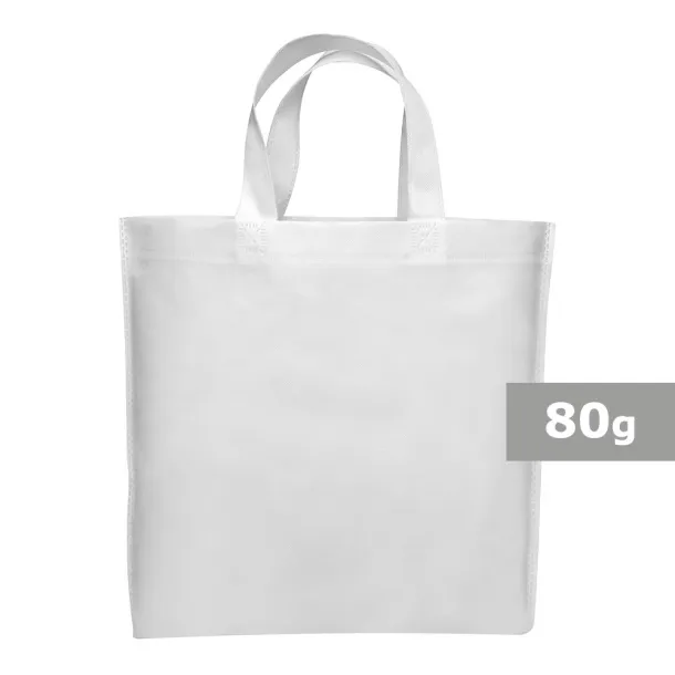  Torba za kupovinu - 80 g/m² Bijela