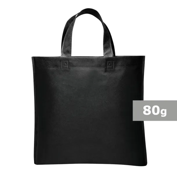  Torba za kupovinu - 80 g/m² Crna