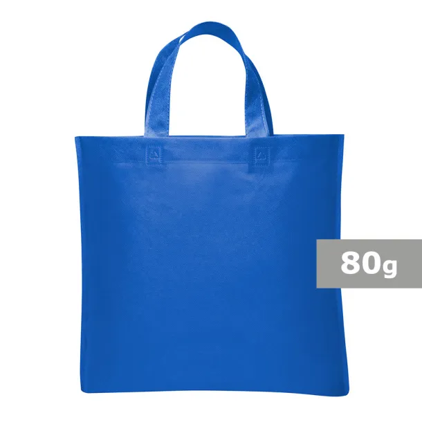  Torba za kupovinu - 80 g/m² Mornarski plava