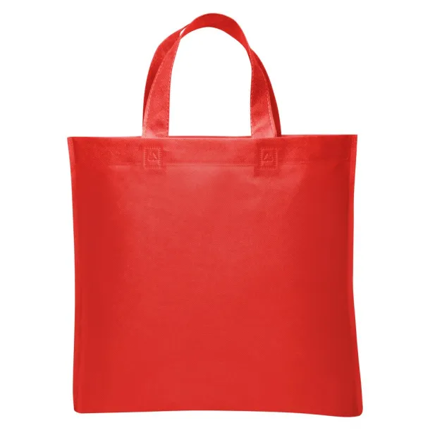  Torba za kupovinu - 80 g/m² Crvena