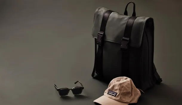  VINGA Baltimore Backpack - Vinga Zelena