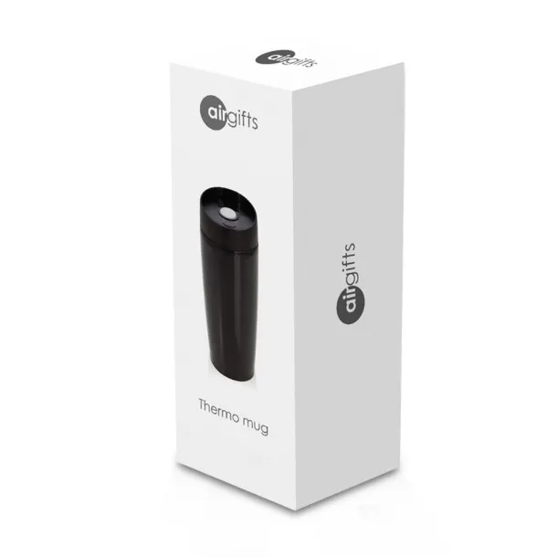  Air Gifts termo šalica 350 ml Crna