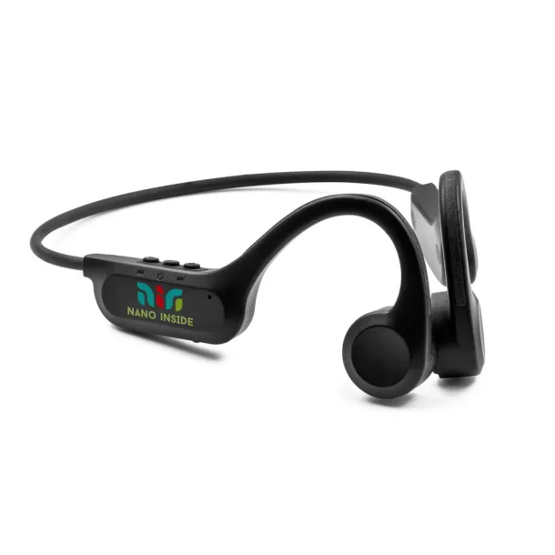 Jasmine Bone conduction wireless headphones Crna