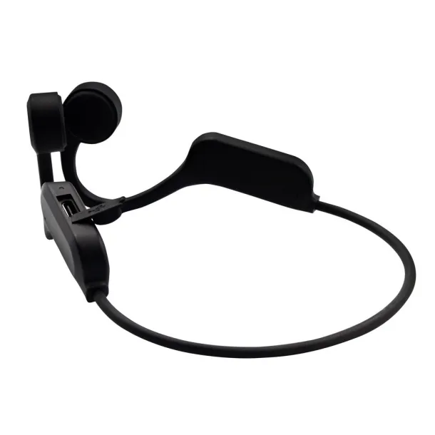 Jasmine Bežične slušalice s Bone conduction tehnologijom Crna