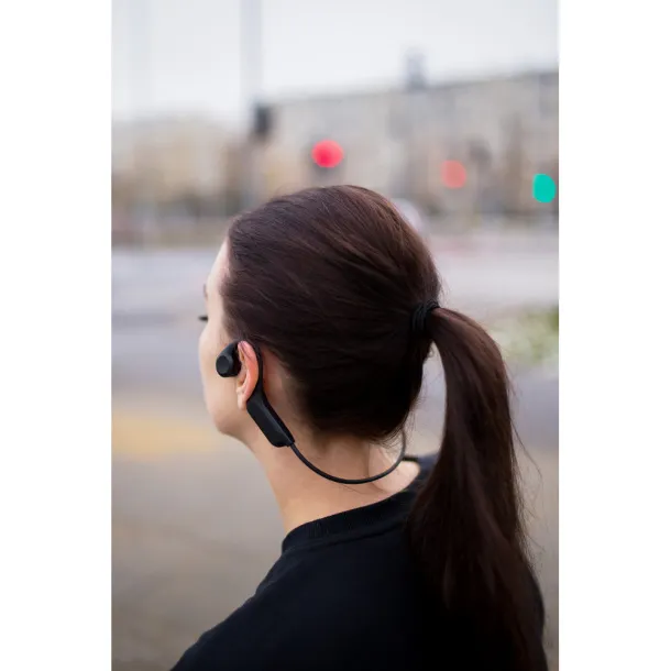 Jasmine Bone conduction wireless headphones Crna