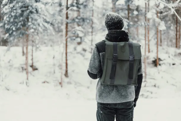  VINGA Baltimore Backpack - Vinga Zelena