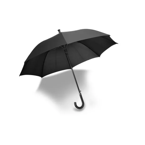  Charles Dickens automatic umbrella, walking stick Crna