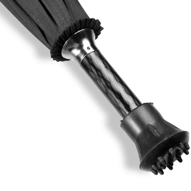  Charles Dickens automatic umbrella, walking stick Crna