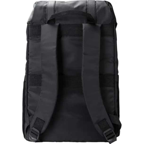  RPET backpack Crna