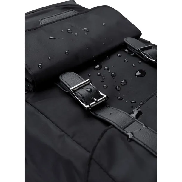  RPET backpack Crna