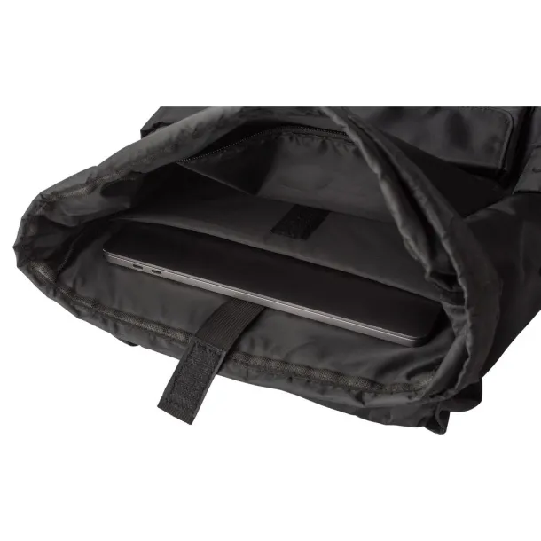  RPET backpack Crna