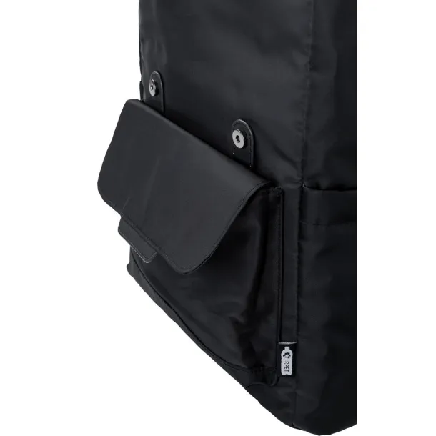  RPET backpack Crna