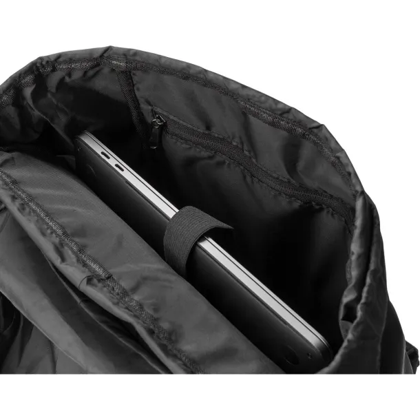  RPET backpack Crna