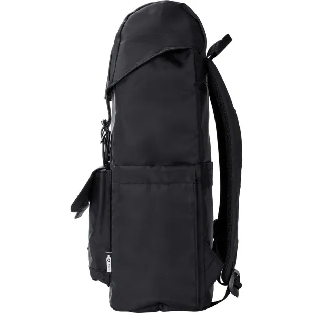  RPET ruksak za 15" laptop Crna
