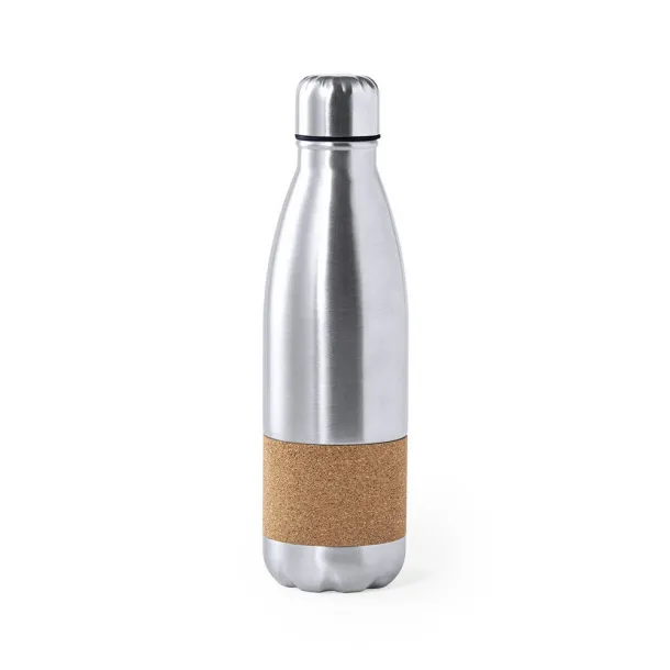  Sports bottle 750 ml silver