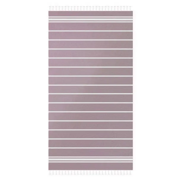  Cotton Hammam towel burgundy