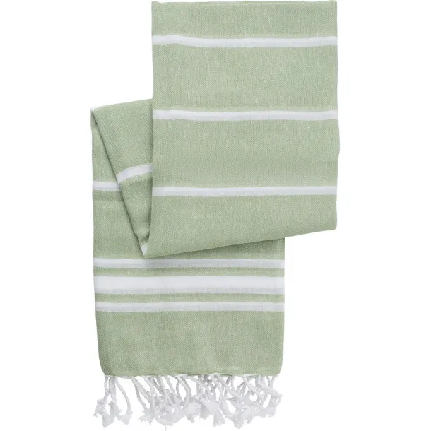  Cotton Hammam towel light green