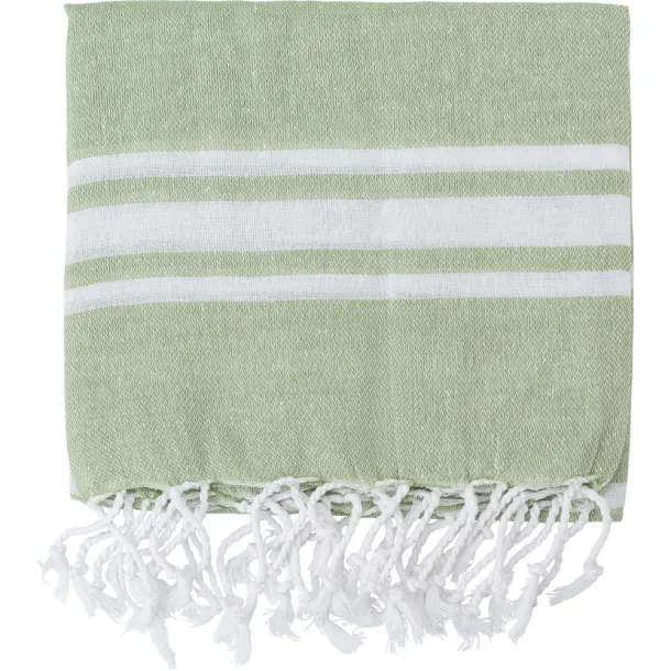  Pamučni Hammam ručnik light green