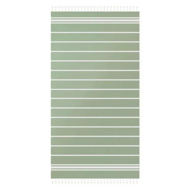  Cotton Hammam towel light green