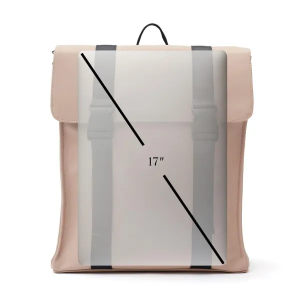  VINGA Baltimore Backpack - Vinga greige