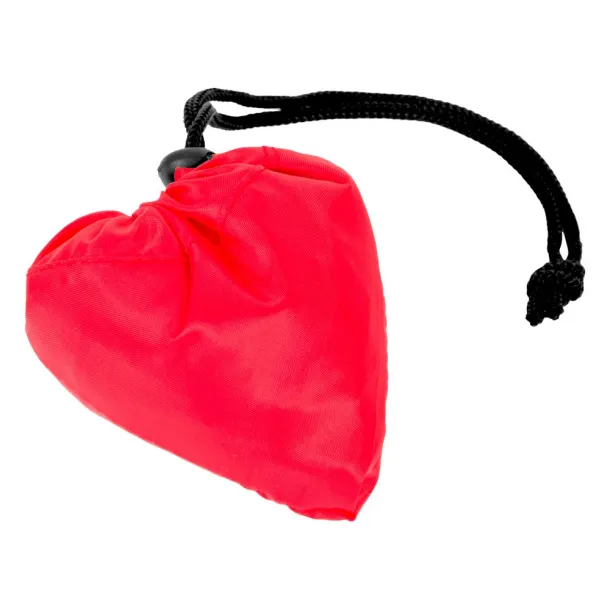  Foldable shopping bag Crvena