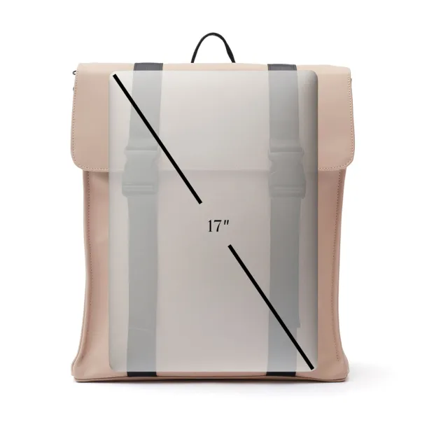  VINGA Baltimore Backpack - Vinga greige