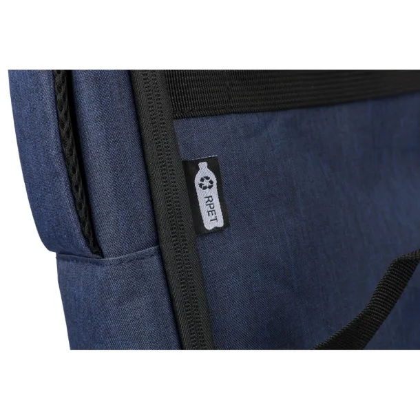  RPET laptop backpack 15" Plava