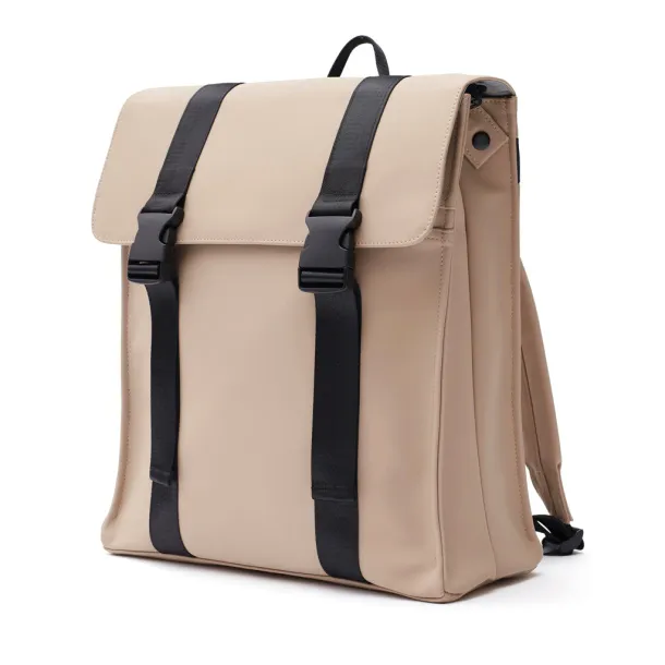  VINGA Baltimore Backpack - Vinga greige