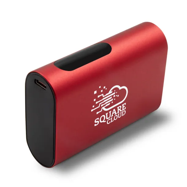 Walt Prijenosna baterija, 10 000 mAh Crvena