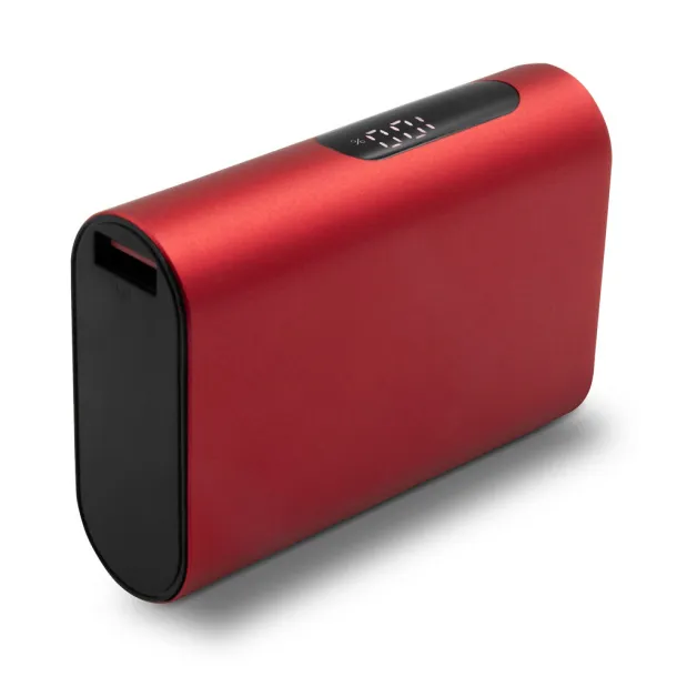 Walt Prijenosna baterija, 10 000 mAh Crvena