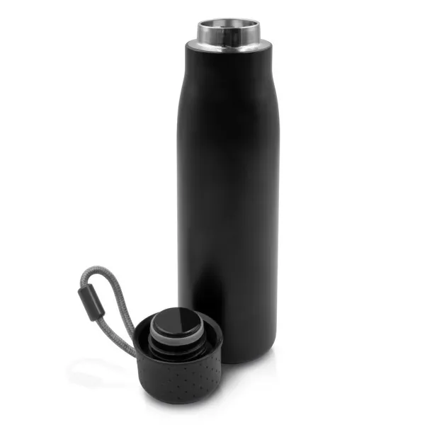 Cameron Thermo bottle 500 ml Air Gifts Crna