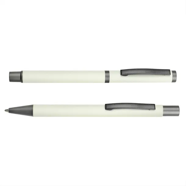  Writing set, ball pen and roller ball pen Bijela