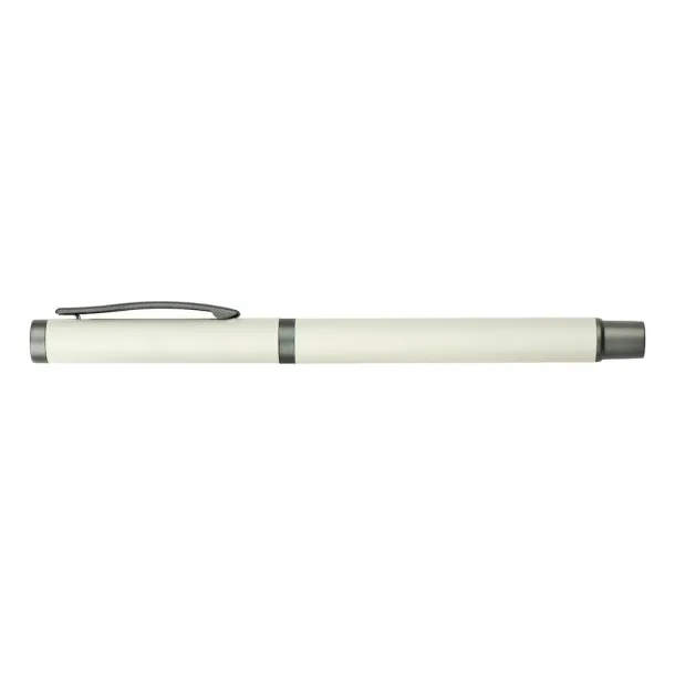  Writing set, ball pen and roller ball pen Bijela
