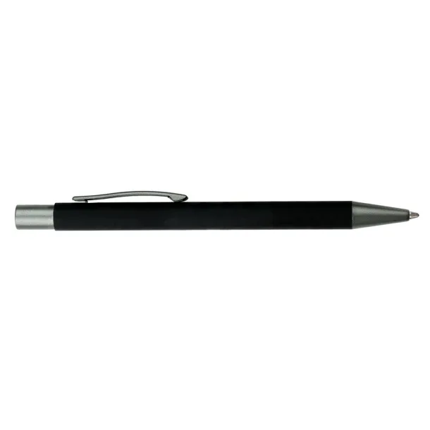  Writing set, ball pen and roller ball pen Crna