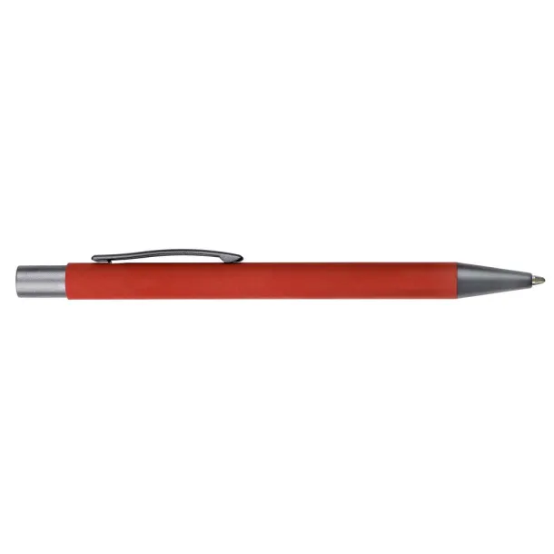  Writing set, ball pen and roller ball pen Crvena