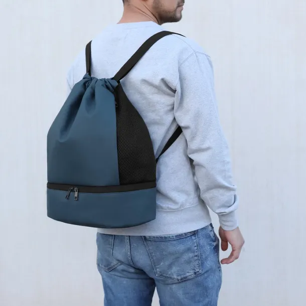  String bag with wide straps Crna