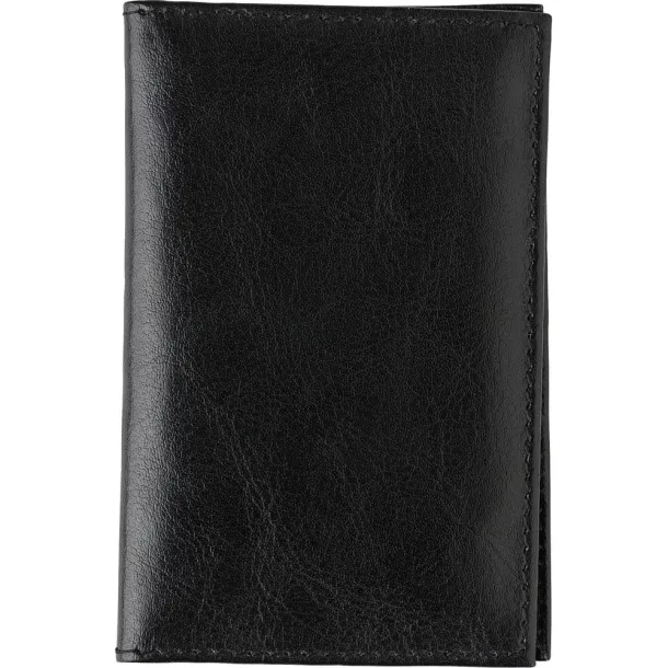  Credit card holder, RFID protection Crna