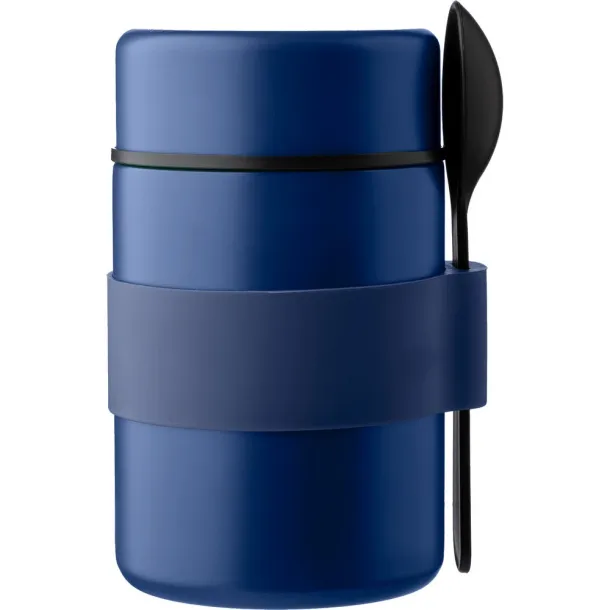  Posuda za hranu od 460 ml sa žlicom Plava