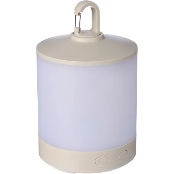  Multifunctional camping light with RGB function Bijela
