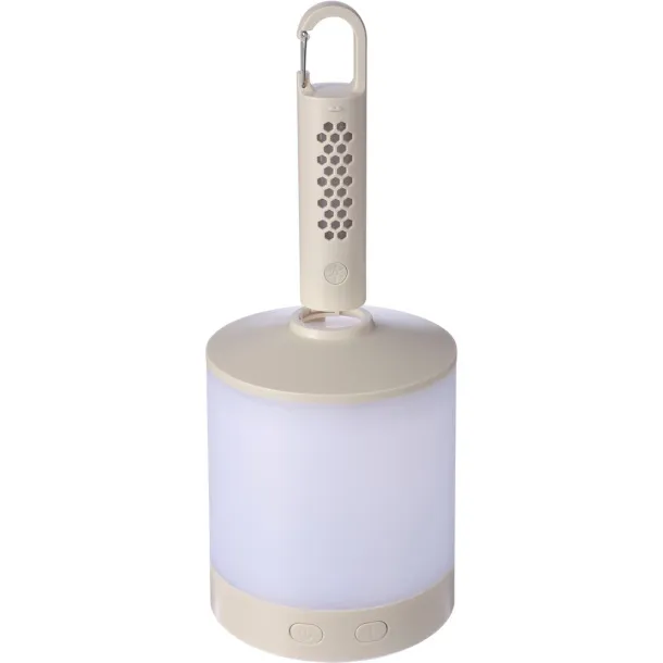  Višenamjenska LED svjetiljka za kampiranje s RGB efektima Bijela