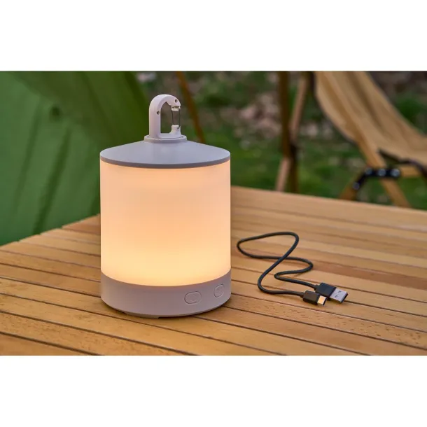  Multifunctional camping light with RGB function Bijela