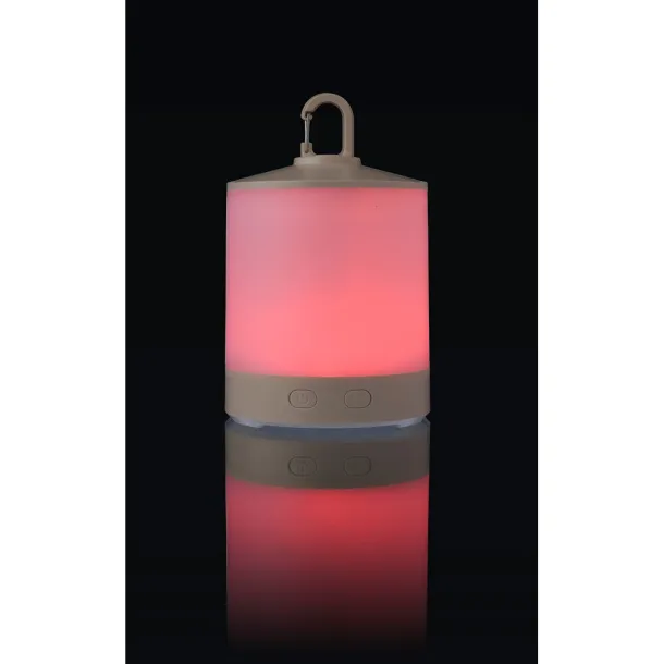  Višenamjenska LED svjetiljka za kampiranje s RGB efektima Bijela