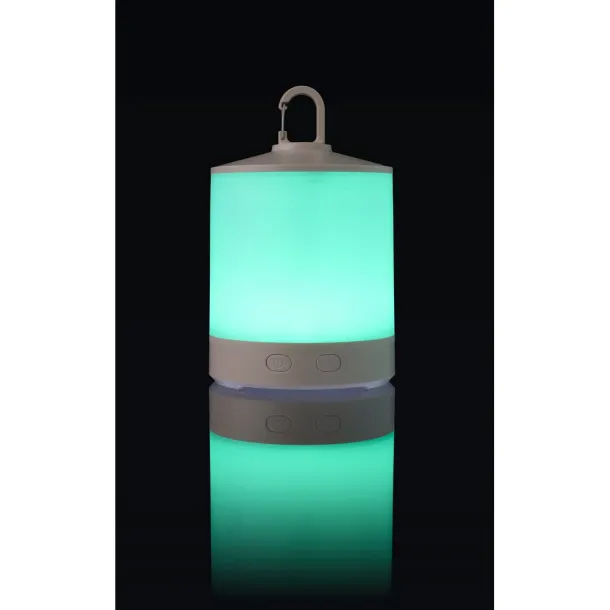  Multifunctional camping light with RGB function Bijela