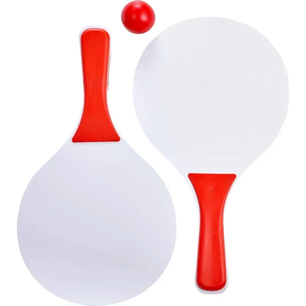  Set za tenis na plaži Crvena