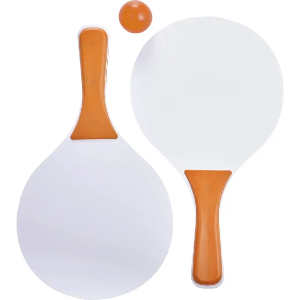  Set za tenis na plaži Narančasta