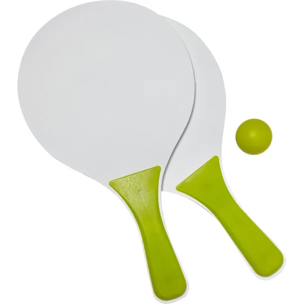  Set za tenis na plaži light green