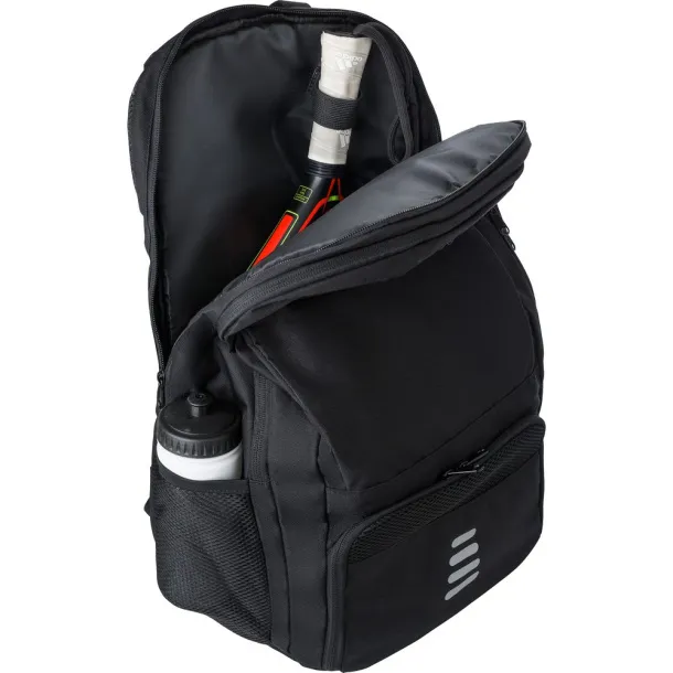  RPET laptop backpack 15" Crna